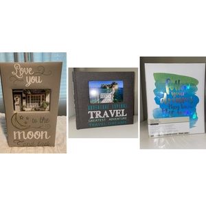 3 Photo Albums - (2 NEW)